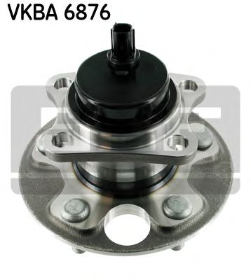 VKBA 6876 SKF Ступиця колеса в зборі1
